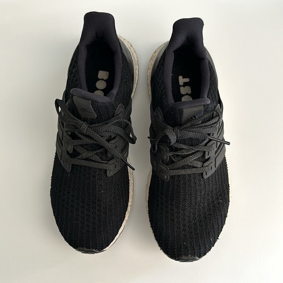 Gently Used blk Adidas Ultraboost size 7.5 - Picture 5 of 5
